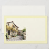 Papeterie Clipart Printemps Italien (Devant / Derrière)