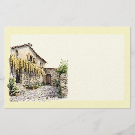 Papeterie Clipart Printemps Italien (Devant)