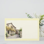 Papeterie Clipart Printemps Italien (Debout devant)