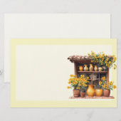 Papeterie Clipart Printemps Italien (Devant / Derrière)