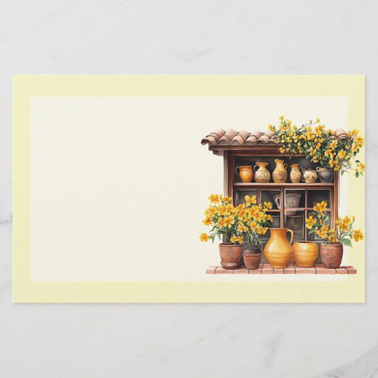 Papeterie Clipart Printemps Italien (Devant)