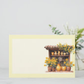 Papeterie Clipart Printemps Italien (Debout devant)