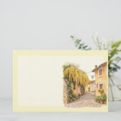 Papeterie Clipart Printemps Italien (Debout devant)
