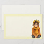 Papeterie Clipart Printemps Italien (Devant / Derrière)