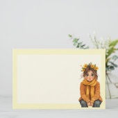 Papeterie Clipart Printemps Italien (Debout devant)