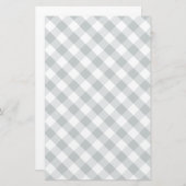 Papeterie Cliquez sur Personnaliser pour modifier Gris en co (Devant / Derrière)