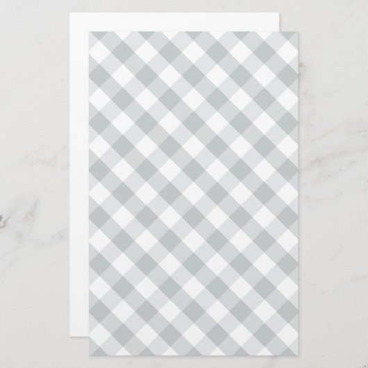 Papeterie Cliquez sur Personnaliser pour modifier Gris en co (Devant / Derrière)