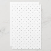 Papeterie Cliquez sur Personnaliser pour modifier Gris en co (Devant / Derrière)