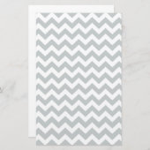 Papeterie Cliquez sur Personnaliser pour modifier Gris en co (Devant / Derrière)