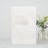 Papeterie Close up of White Rose (Debout devant)