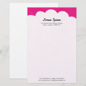 Papeterie Cloud Top - Crimson (Devant / Derrière)