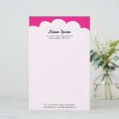 Papeterie Cloud Top - Crimson (Debout devant)