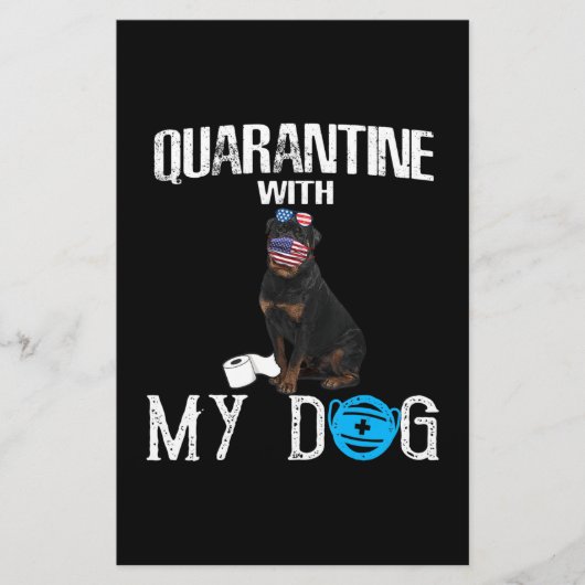 Papeterie Clover Dog Quarantine (Devant)