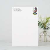 Papeterie Clown de mal de vampire (Debout devant)