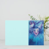 PAPETERIE CLOWN EN BLEU (Debout devant)