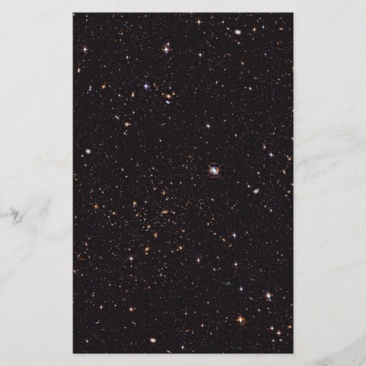 Papeterie Cluster Galaxy Abell 315 à partir d'un grand image (Devant)