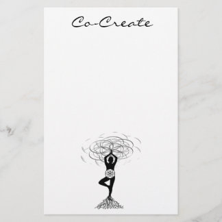 Papeterie Co-créer fixe