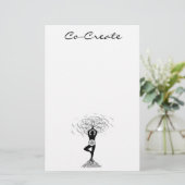 Papeterie Co-créer fixe (Debout devant)