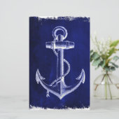 Papeterie coastal chic nautical marine (Debout devant)