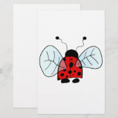Papeterie Coccinelle (Devant / Derrière)