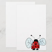Papeterie Coccinelle (Devant / Derrière)