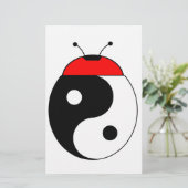 Papeterie coccinelle harmonia (Debout devant)