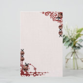 Papeterie Coccinelle stationnaire (Debout devant)