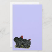 Papeterie Cochin Mottled (Devant / Derrière)