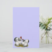 Papeterie Cochins : Bantams colombiens (Debout devant)