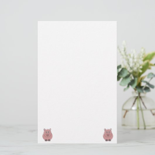 Papeterie Cochon (Debout devant)