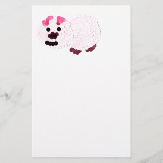 Papeterie Cochon rose (Devant)