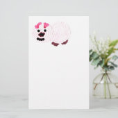 Papeterie Cochon rose (Debout devant)