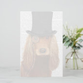 Papeterie Cocker Spaniel, Formal Hound et Casquette (Debout devant)
