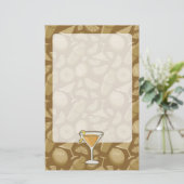 Papeterie Cocktail Sidecar (Debout devant)