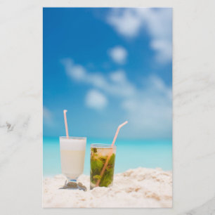 Papeterie Cocktails sur la plage