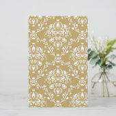 Papeterie Cocoa and Cream Damask (Debout devant)