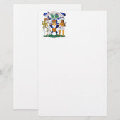 Papeterie Code d'arms (Devant / Derrière)