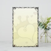 Papeterie Coeur à ailes urbain stationnaire (Debout devant)