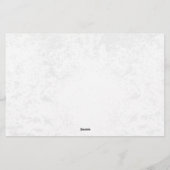 Papeterie Coeur bijoux avec papillons Morpho (Dos)