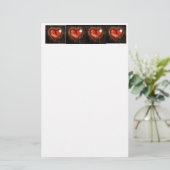 Papeterie Coeur brisé/Mending Heart-Stationery (Debout devant)