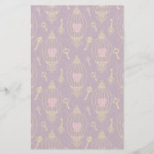 Papeterie Coeur-clé-motif (Devant)