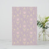 Papeterie Coeur-clé-motif (Debout devant)