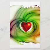 Papeterie Coeur d'art moderne, cadeaux motifs d'amour chic p (Devant)