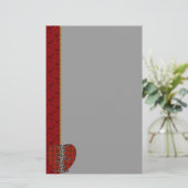 Papeterie Coeur de batte (Debout devant)