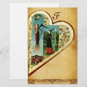 Papeterie COEUR FORTUNE ET L'ALLÉGATION AMOUREUSE Saint-Vale (Devant / Derrière)