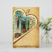 Papeterie COEUR FORTUNE ET L'ALLÉGATION AMOUREUSE Saint-Vale (Debout devant)