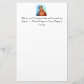 Papeterie Coeur immaculé de Marie et Coeur sacré de Jésus (Devant)