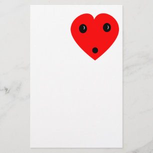 Papeterie "Coeur surprise"