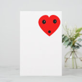 Papeterie "Coeur surprise" (Debout devant)