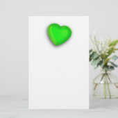 Papeterie Cœur Vert (Debout devant)